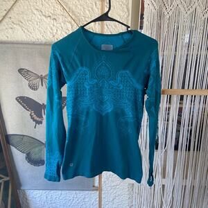 Athleta Tattoo Twist Performace Long Sleeve (E)